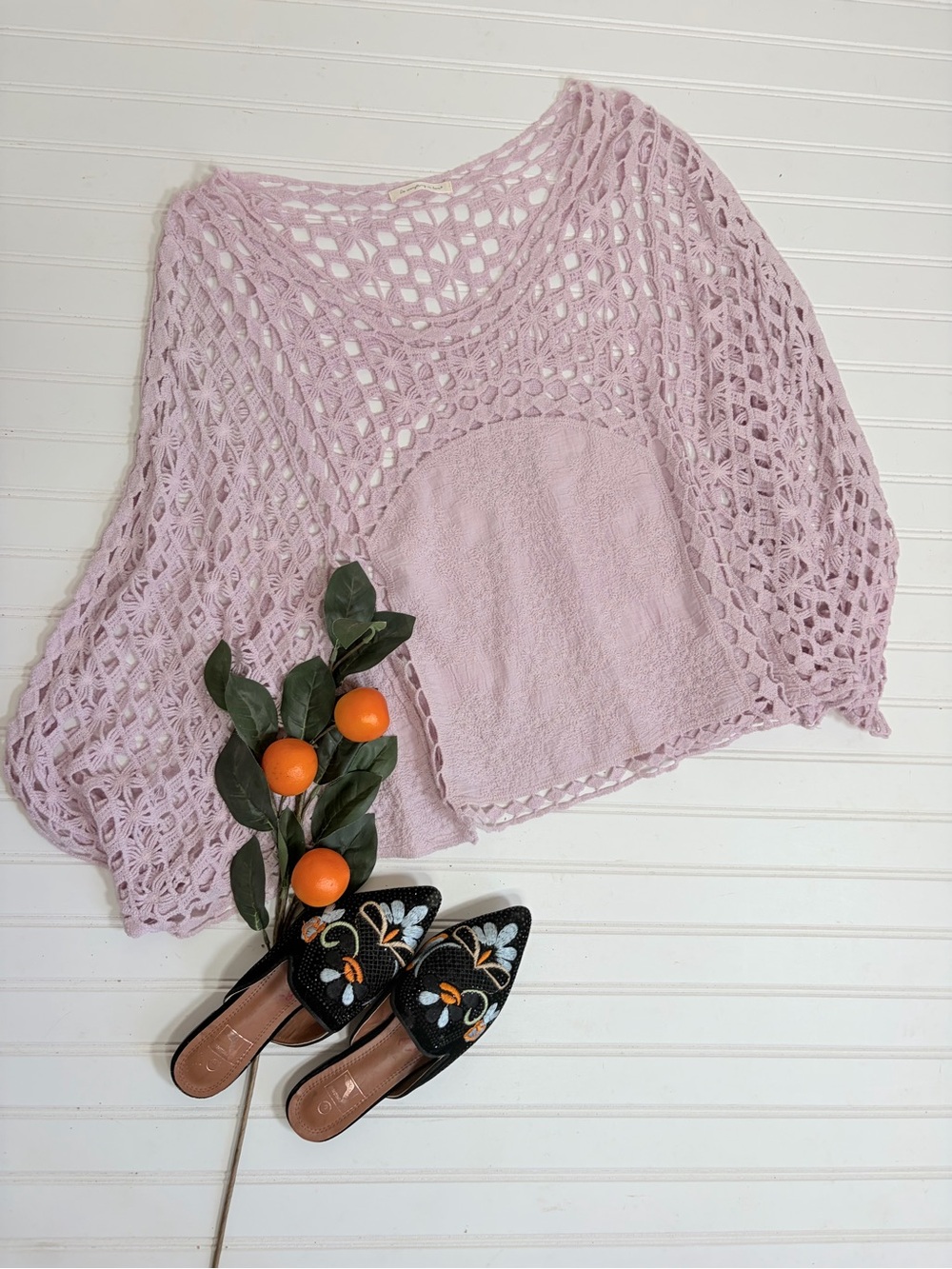 Do Everything In Love Crochet Shawl